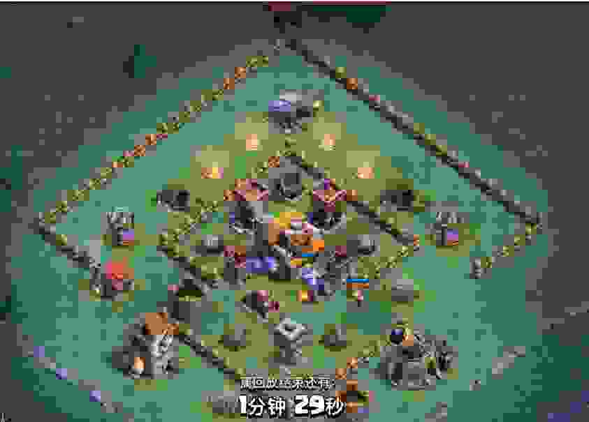 部落冲突5本阵型解锁详解