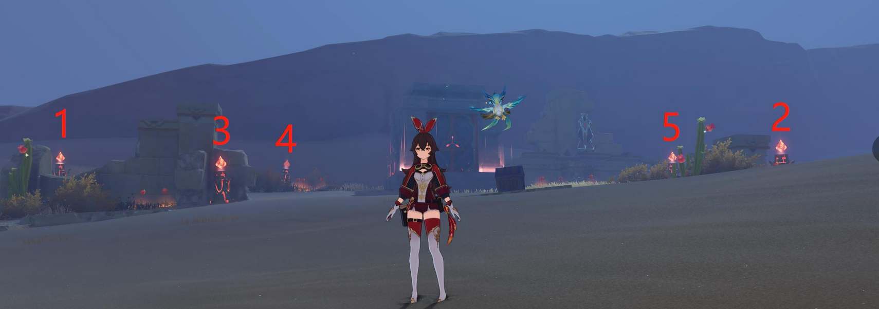 原神千柱的花园秘境解锁攻略