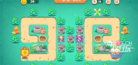 保卫萝卜4第28关通关攻略