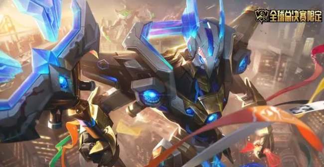 英雄联盟s12总决赛限定皮肤一览