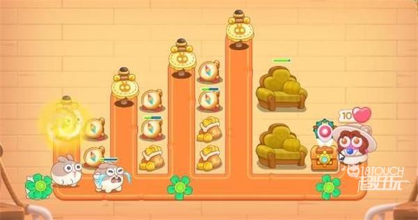 保卫萝卜4第59关攻略