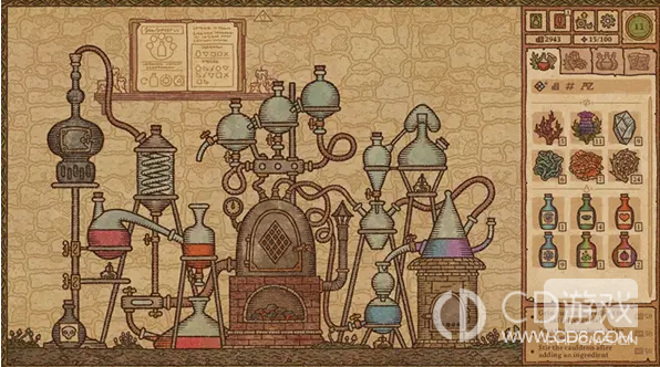 药剂工艺炼金模拟器魅力药水如何制作-炼金模拟器魅力药水配方分享