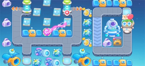 保卫萝卜4太空穿越9关卡攻略 保卫萝卜4金萝卜攻略大全