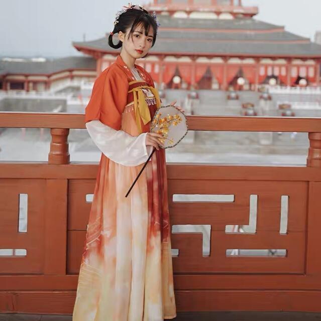 鹿鸣溪原创汉服确认参展2021 ChinaJoy洛裳华服·赏