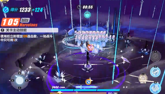 崩坏三循迹追猎连击冰爆怎么过崩坏3连击冰爆通关攻略