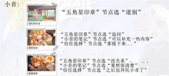 猫之城小音剧情全结局达成方法介绍-猫之城小音剧情全结局怎么达成