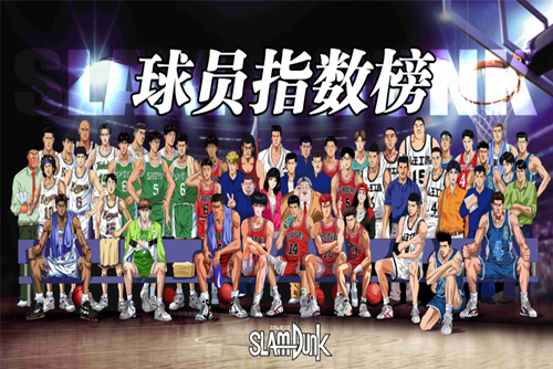 灌篮高手手游人物实力排名 灌篮高手手游角色强度排名