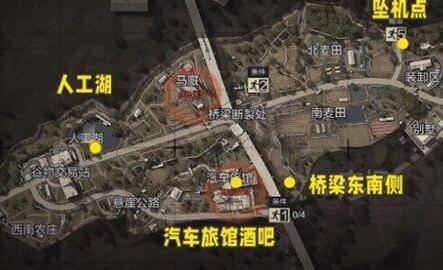 《暗区突围》秘密任务地点介绍 秘密任务位置分布