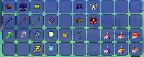 泰拉瑞亚法师全流程装备怎么搭配 法师全流程装备搭配攻略2022最新