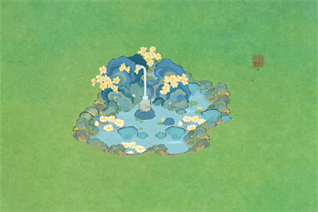 桃源深处有人家凝心静水怎么布局 桃源深处有人家凝心静水布局方法攻略