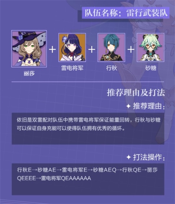 原神丽莎怎么配队原神丽莎配队思路