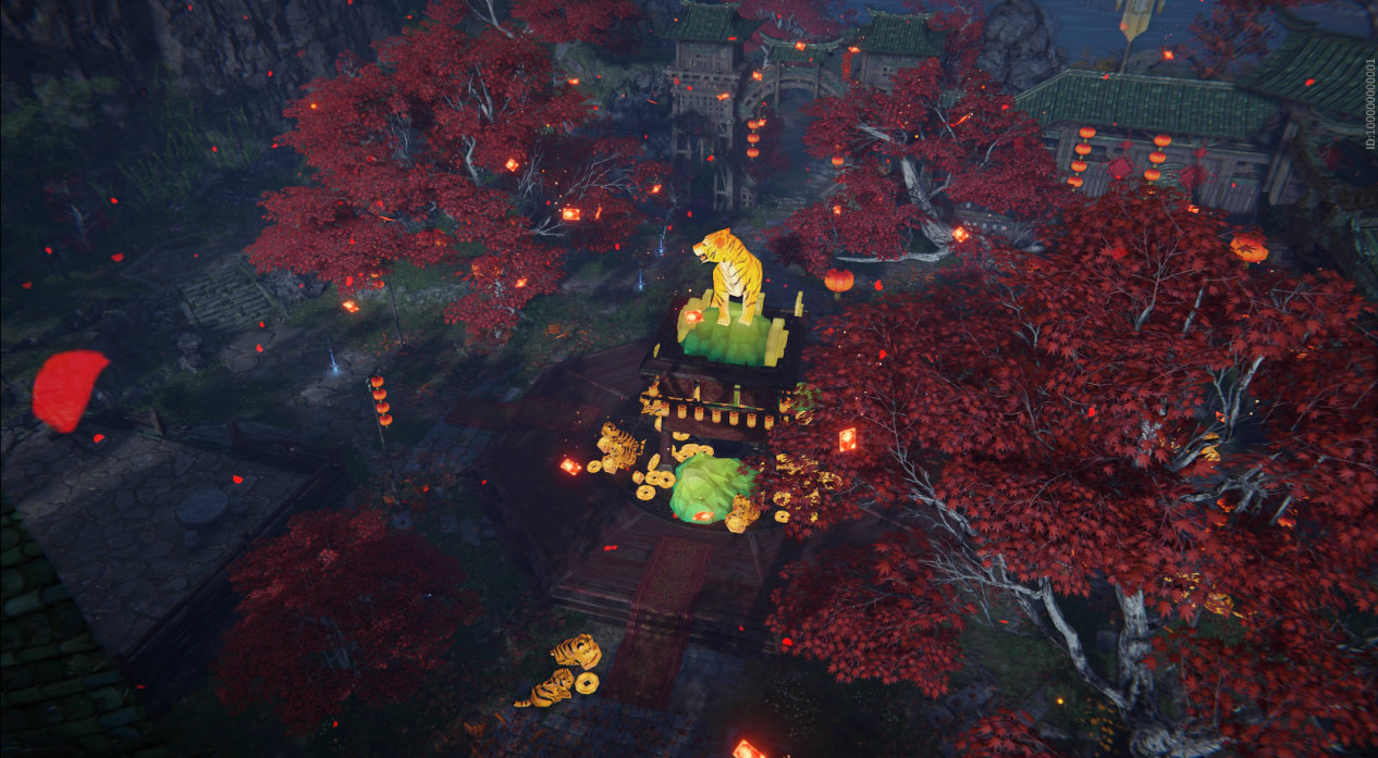 《永劫无间》新春活动即将开启 过年在家没设备用它上分领福利