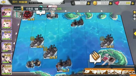 《碧蓝航线》困难5-1怎么过