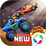 撞头赛车无限金币版所有车