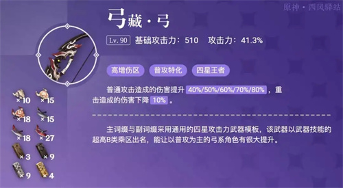 原神宵宫专武和弓藏差多少-宵宫武器强度对比