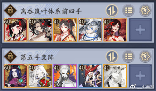 阴阳师名士懒人向攻略-阴阳师离食叶协战阵容推荐