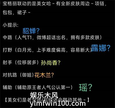 王者荣耀宝格丽联动皮肤都有谁-王者荣耀宝格丽联动皮肤分析