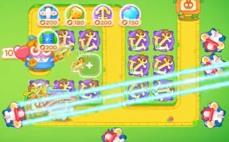 保卫萝卜4绿野奇缘2关怎么过保卫萝卜4绿野奇缘2关解法攻略