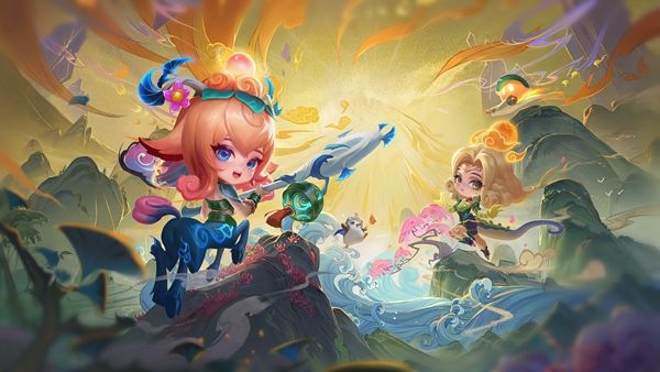 金铲铲之战s11最强阵容码大全 画之灵s11赛季上分阵容代码可复制