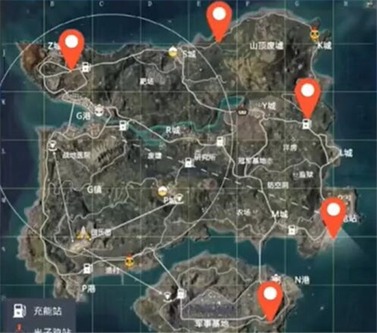 和平精英山地车刷新位置一览-和平精英山地车刷新位置在哪