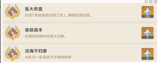 原神托马邀约事件全成就怎么达成原神托马邀约事件全成就解锁玩法