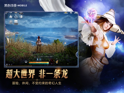 黑色沙漠手游精简版ios