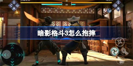 暗影格斗3该怎么抱摔暗影格斗3抱摔方法分享