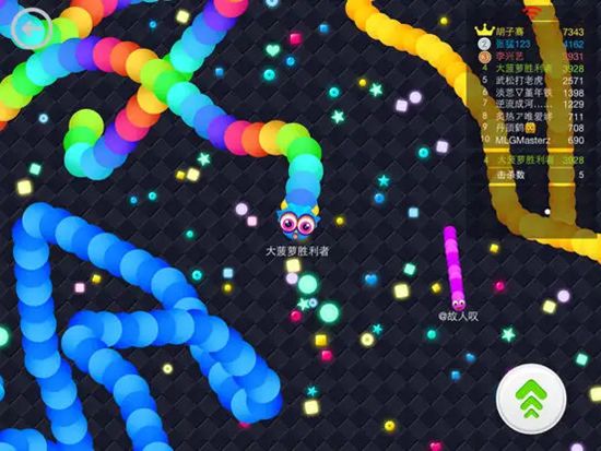 贪吃蛇大作战如何走位 走位技巧分享
