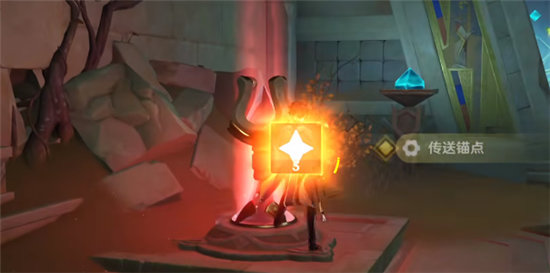 原神赤王陵地下锚点位置及激活流程-原神赤王陵地下锚点位置及激活攻略