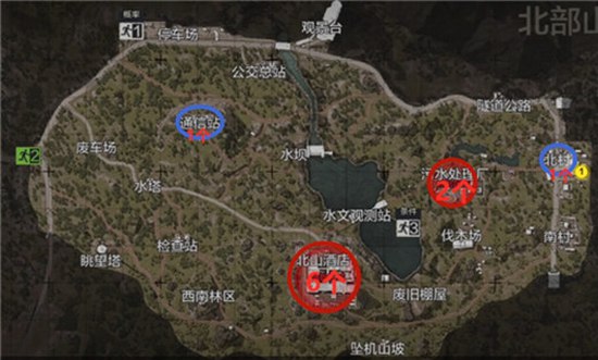 暗区突围北山酒店保险箱在哪里 暗区突围北山酒店保险箱位置攻略