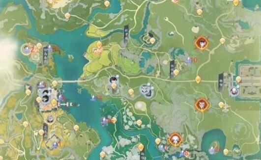 射雕静修点位置在哪 射雕静修点位置分布介绍