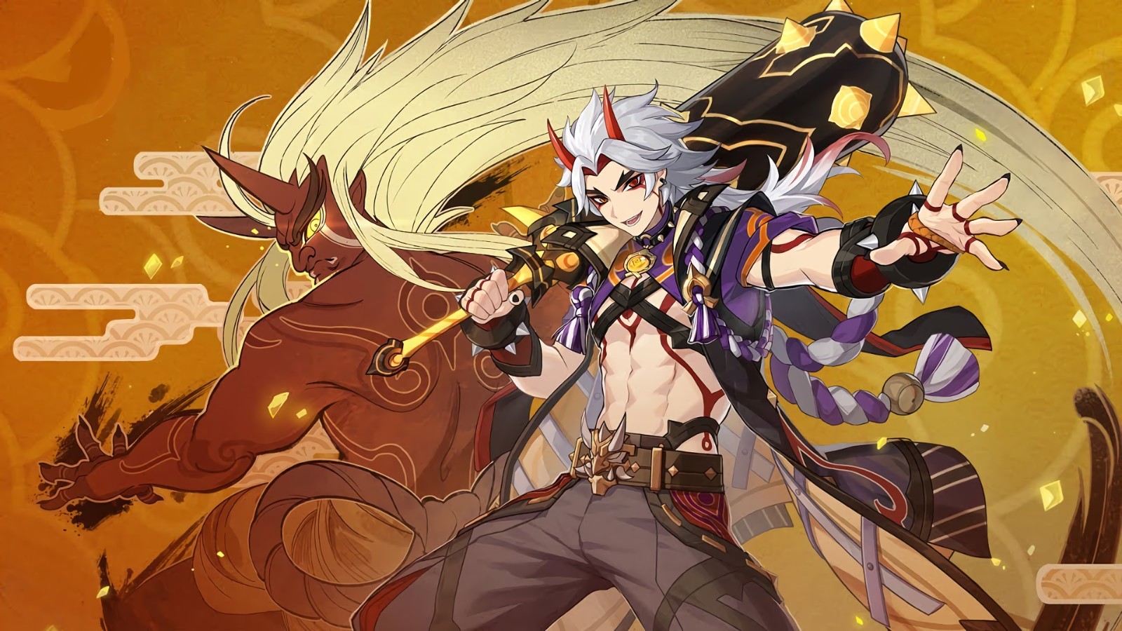 原神荒泷一斗武器攻略 原神荒泷一斗武器推荐