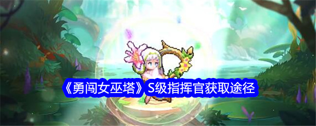 勇闯女巫塔S级指挥官怎么获取勇闯女巫塔S级指挥官获取途径