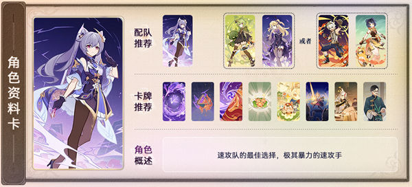 原神七圣召唤刻晴卡组怎么配队-原神七圣召唤刻晴卡组推荐