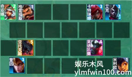 云顶之弈s9.5潜行琪亚娜阵容怎么搭配-云顶之弈s9.5潜行琪亚娜阵容搭配推荐