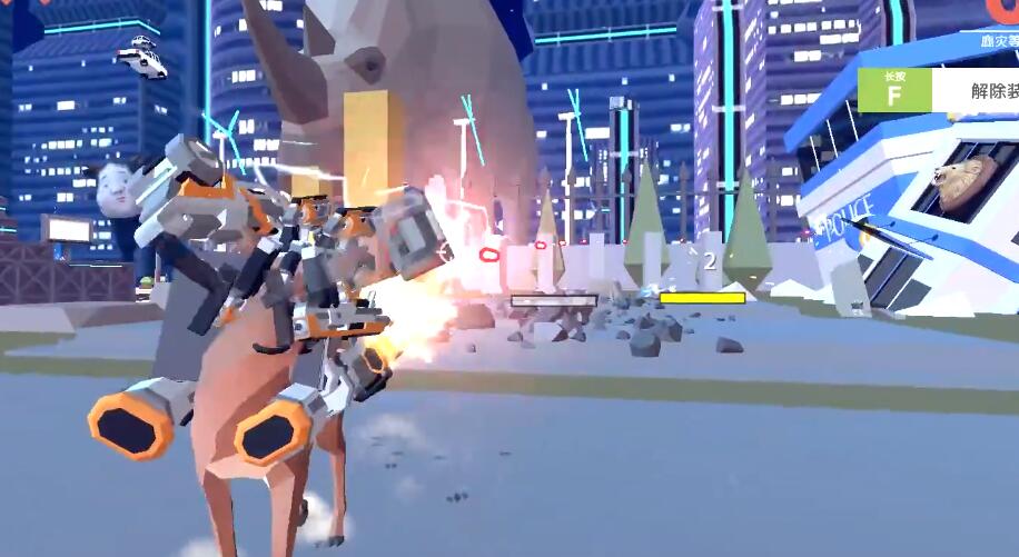 非常普通的鹿怎么进入警察局 警察局进入技巧分享