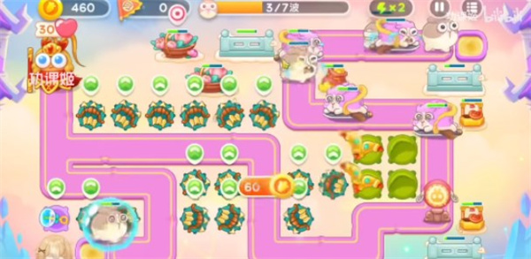 保卫萝卜4周赛7.7怎么过-保卫萝卜4周赛7.7通关攻略