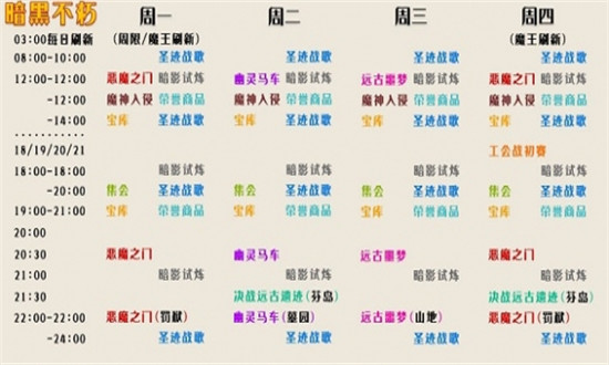 暗黑破坏神不朽日常任务有哪些-暗黑破坏神不朽日常任务一览