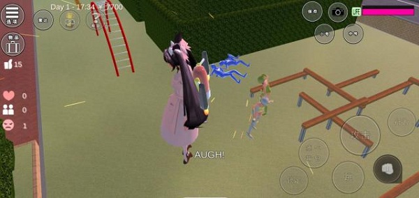 樱花校园模拟器破解版：一款可以玩污游戏的校园模拟游戏