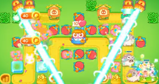 保卫萝卜4绿野奇缘14关怎么过保卫萝卜4绿野奇缘14关解法攻略