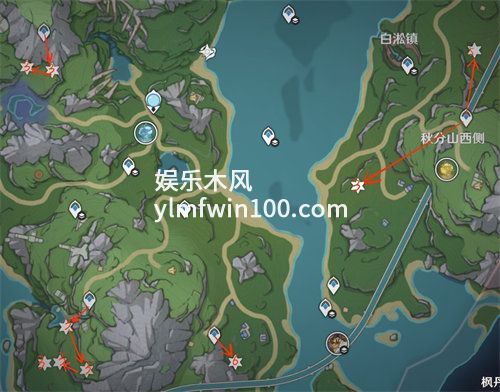 原神泡泡桔怎么采集-原神泡泡桔快速采集攻略