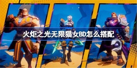 火炬之光无限猫女BD该怎么搭配火炬之光无限猫眼艾瑞卡BD搭配建议