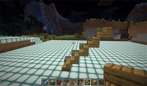 我的世界隐藏楼梯怎么制作 我的世界隐藏楼梯制作方法介绍