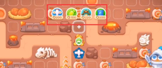 保卫萝卜4饿龙传说第4关介绍-饿龙传说第4关攻略分享