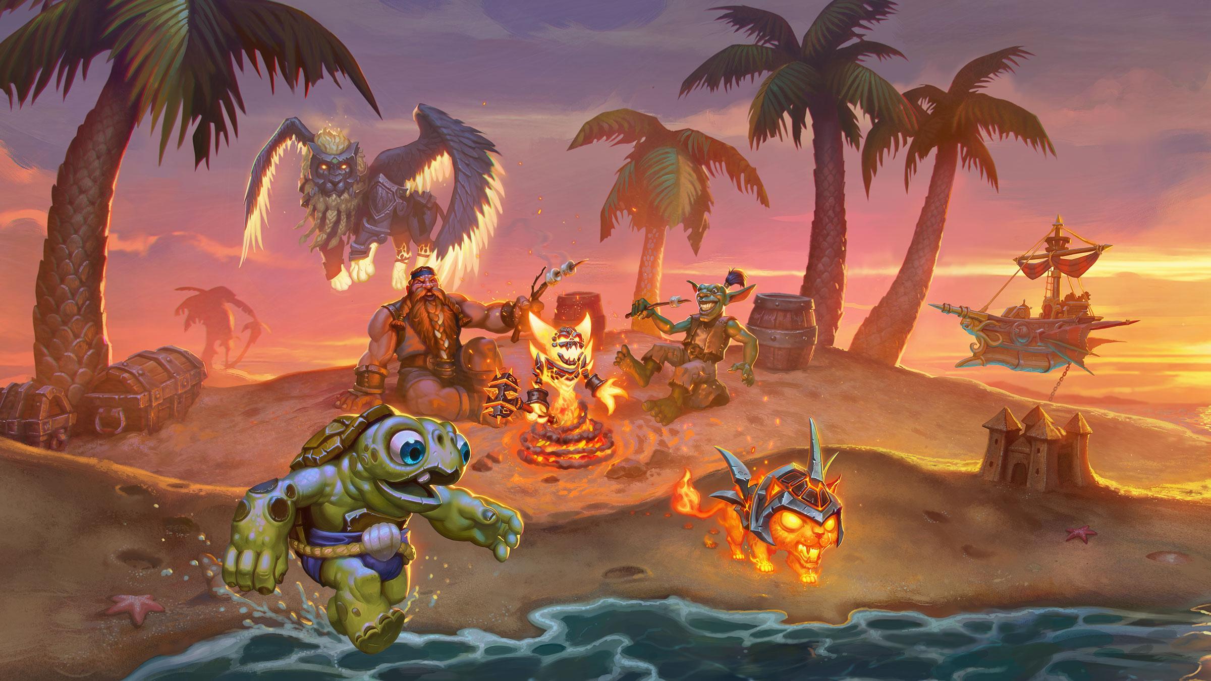 《魔兽世界》夏日特惠现已开启，最高可享68%优惠！9.1全新内容7月1日上线