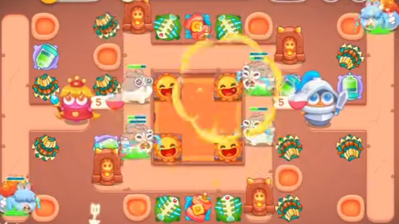 保卫萝卜4饿龙传说57关怎么过保卫萝卜4饿龙传说57关攻略图解