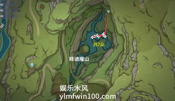 原神月莲在哪采集-原神月莲采集地点汇总