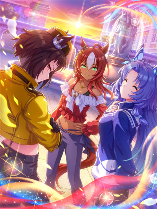 赛马娘手游三女神支援卡好不好赛马娘手游ssr支援卡三女神效果分享