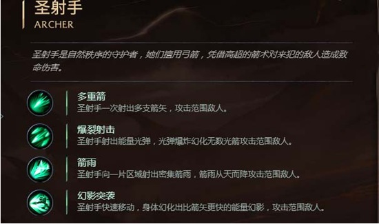 天使纪元职业技能 天使纪元技能配置