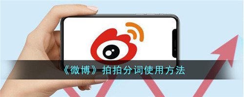 微博拍拍分词有什么用-微博拍拍分词使用方法